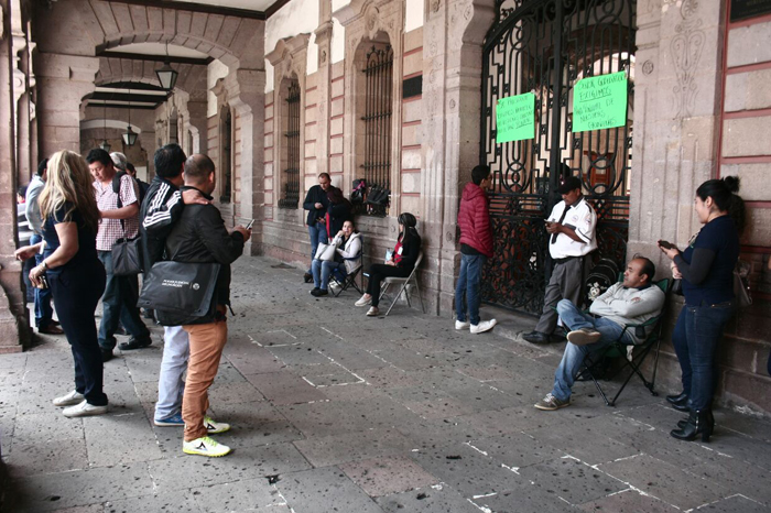 STASPE exige más salario para el próximo año, entre recortes presupuestales y de participaciones al estado