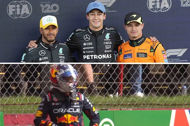 Resultados Calificación GP Gran Bretaña: Los ingleses despedazan a Verstappen