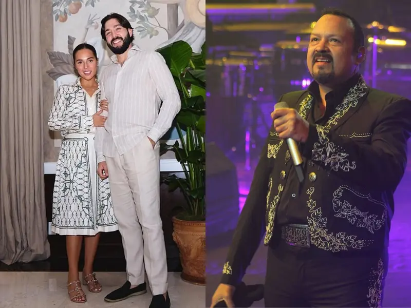 Pepe Aguilar reacciona al compromiso de su hija Aneliz Aguilar con ácido comentario: «2×1»