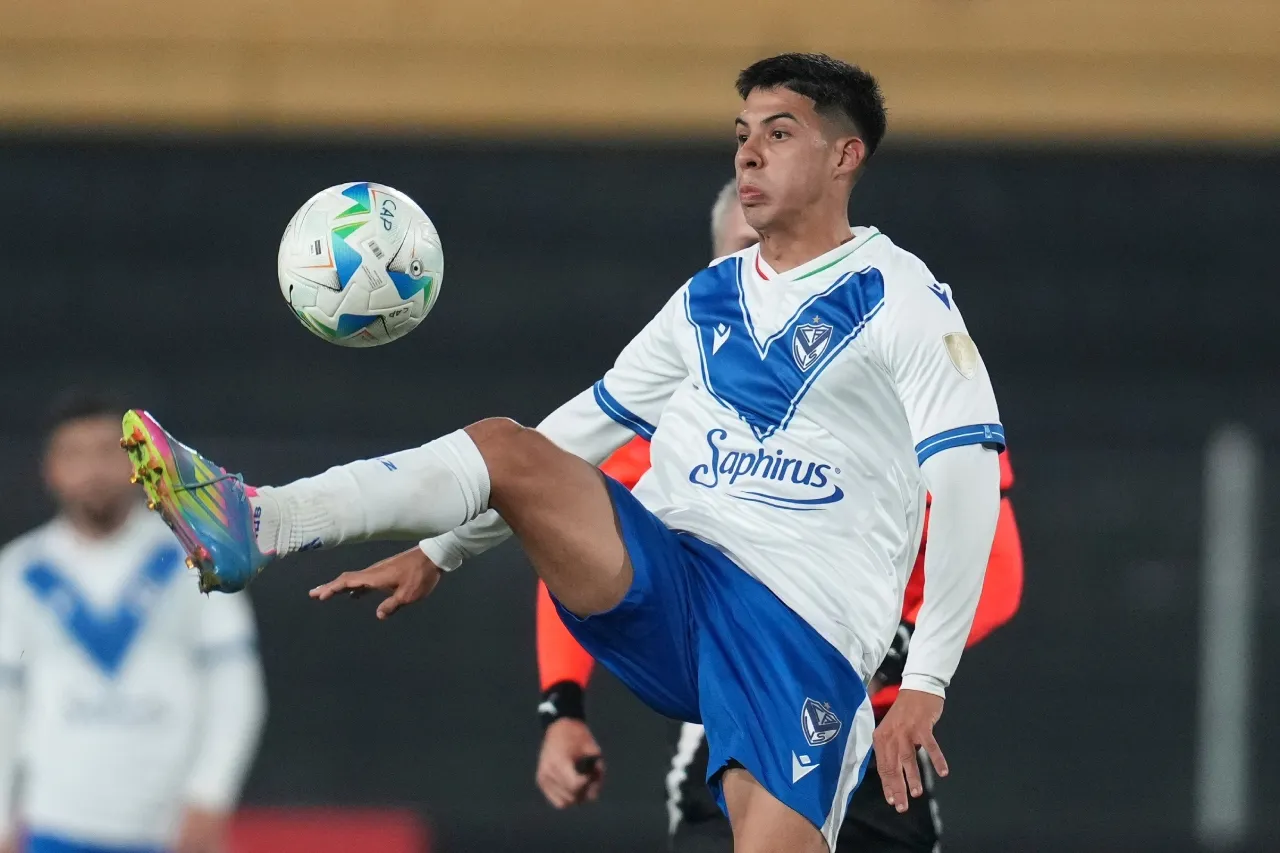 Vélez Sarsfield asegura liderato de grupo en Libertadores