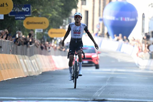 Isaac del Toro gana el «Giro del Veneto»