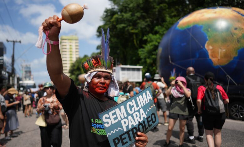 Piden más acción contra el cambio climático