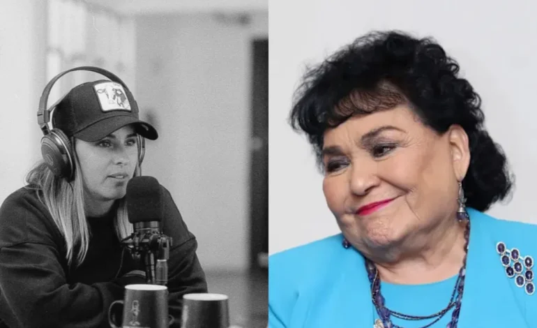 Reconocen error editorial y piden disculpas a la familia de Carmen Salinas